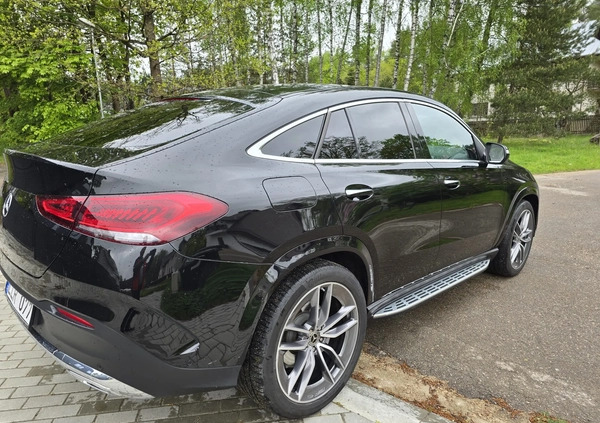 Mercedes-Benz GLE cena 336530 przebieg: 49160, rok produkcji 2022 z Białystok małe 232